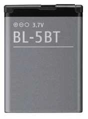 Extra Digital Baterija Nokia BL-5BT (N75, 2600, 7510)