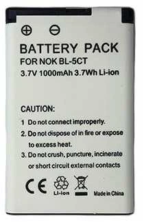 Extra Digital Baterija NOKIA BL-5CT (C3, C5, C6, 5310, 3720)