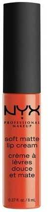 NYX PROFESSIONAL. MAKEUP Minkštas matinis lūpų kremas, 8ml