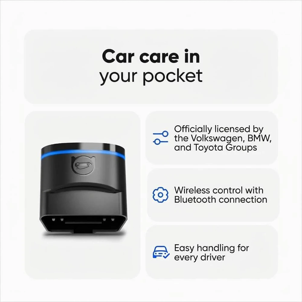 OBDeleven NextGen PRO paketo diagnostikos skeneris Bluetooth įrankis P1005