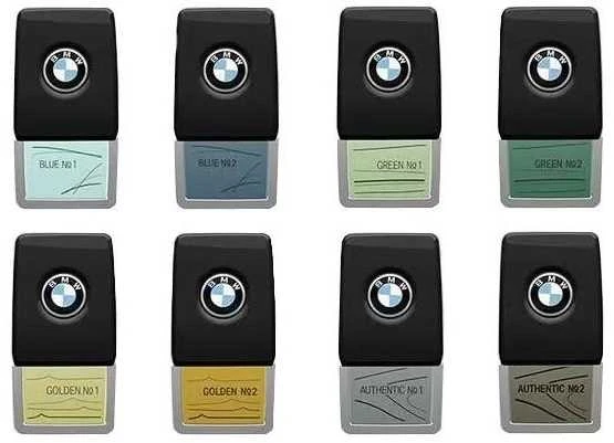 Odświeżacz powietrza do BMW Ambient Air 64119382603 -Žalias Suite nr. 2