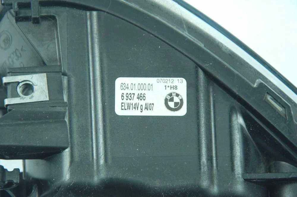 OEM BMW 3 COUPE E92 PRIEKINIŲ DEŠINIŲ RŪKO ŠVIESŲ 63176937466 6937466 ORIGINALAS