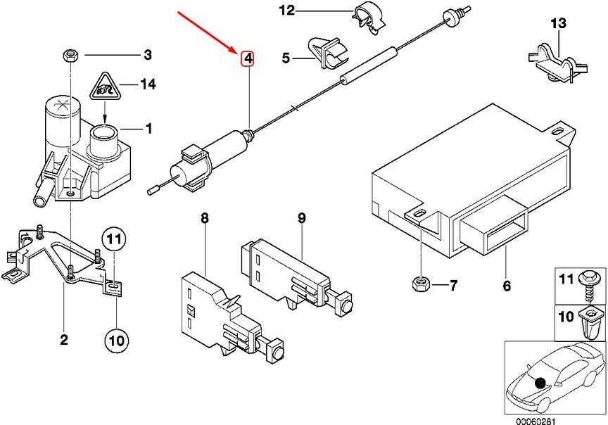 OEM BMW 5 E39 KREIPTIES VALDYMO KABELIS 65718380081 8380081 ORIGINALUS