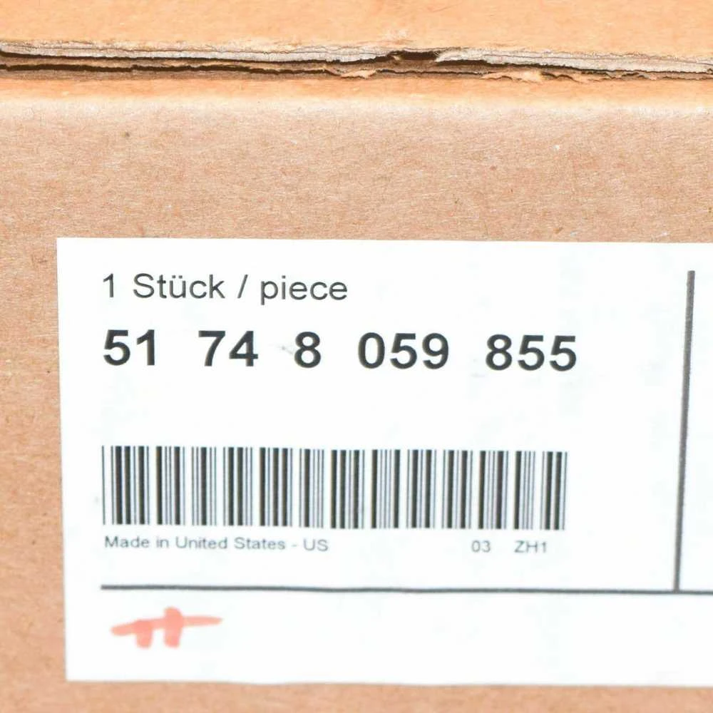 OEM BMW X6 F16 KAIRĖS PUSĖS STABDŽIŲ ORO KANALAS 51748059855 8059855 2015 ORIGINALAS