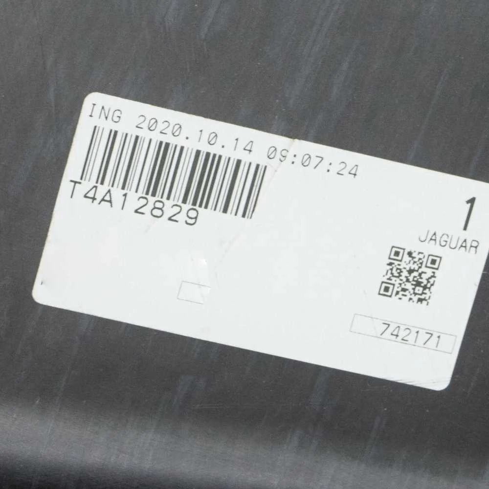 OEM JAGUAR F-PACE POŽEMIO ŠALMAS T4A12829 ORIGINALUS