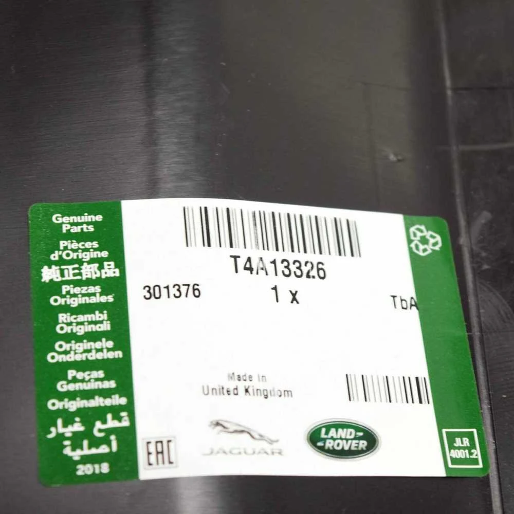 OEM JAGUAR F-PACE X761 AUŠINTUVAS PALAIKYMO ORO DEFLEKTORIUS ŠALMAS T4A13326 ORIGINALUS