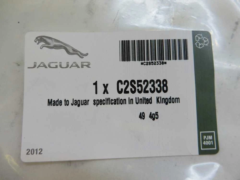 OEM JAGUAR F-PACE X761 ORODŲ DALYVIŲ FILTRAS C2S52338 ORIGINALUS