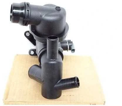 OEM JAGUAR F-PACE X761 TERMOSTATO KORPUSAS JDE40345 ORIGINALUS