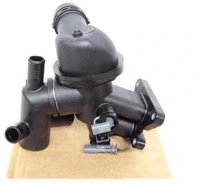 OEM JAGUAR F-PACE X761 TERMOSTATO KORPUSAS JDE40345 ORIGINALUS