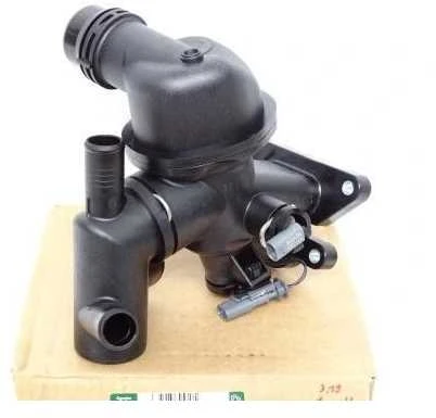 OEM JAGUAR F-PACE X761 TERMOSTATO KORPUSAS JDE40345 ORIGINALUS