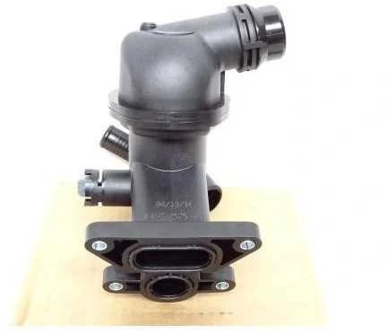 OEM JAGUAR F-PACE X761 TERMOSTATO KORPUSAS JDE40345 ORIGINALUS