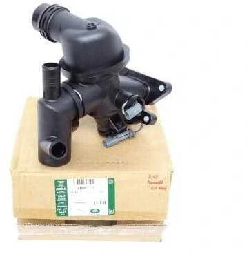 OEM JAGUAR F-PACE X761 TERMOSTATO KORPUSAS JDE40345 ORIGINALUS