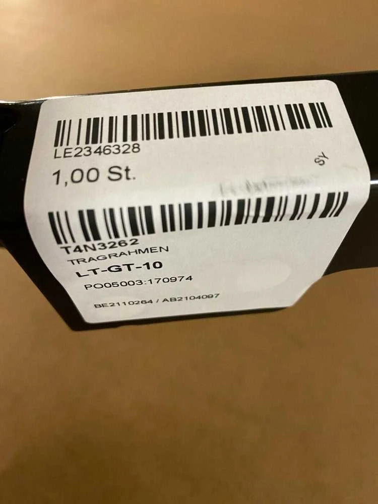 OEM JAGUAR XE X760 PRIEKINIŲ KAIRĖS RADIATORIAUS PALAIKYMO PANELE T4N3262 ORIGINALI