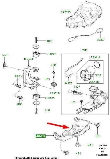 OEM LAND ROVER DISCOVERY IV L319 ORA KOMPRESORIAUS DANGTELIS RVC500010 ORIGINALUS