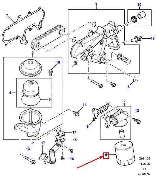 OEM LAND ROVER DISCOVERY L318 ALIEJUS FILTRAS LPX100590 ORIGINALUS