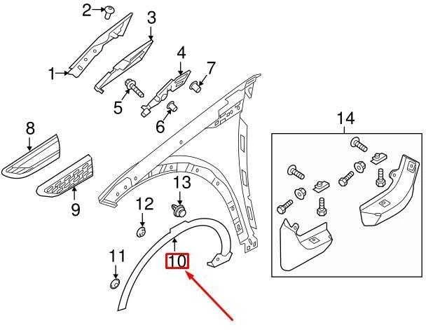 OEM LAND ROVER DISCOVERY SPORT L550 PRIEKINIŲ DEŠINIŲ ŠONINIŲ APDAILOS LR073223 ORIGINALAS