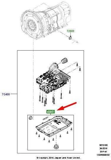 OEM LAND ROVER DISCOVERY V L462 PAVARŲ DĖŽĖS ALYVOS DANGTIS LR065238 ORIGINALI
