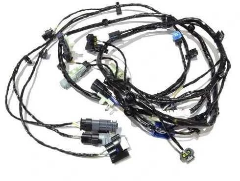 OEM LAND ROVER RANGE ROVER EVOQUE L538 PRIEKINIS BUFERIO LAIDAS LR065079 ORIGINALUS