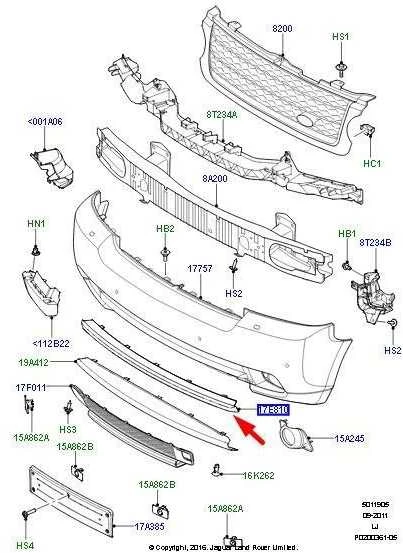 OEM LAND ROVER RANGE ROVER III L322 PRIEKINIS BAMPERIO APATINIS APDAILA LR024324 ORIGINALI