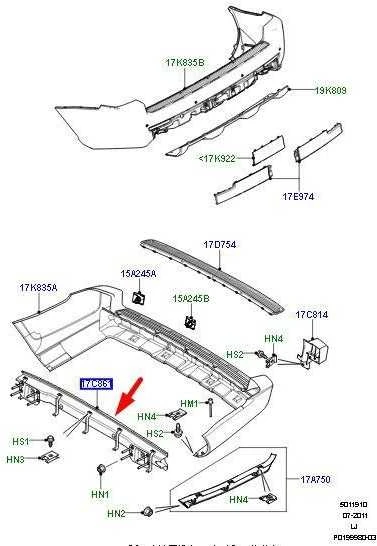 OEM LAND ROVER RANGE ROVER L322 GALINIS AVARINIS BARAS LR021048 ORIGINALUS