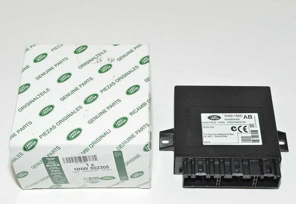 OEM LAND ROVER RANGE ROVER L322 PADANGŲ SLĖGIO KONTROLĖS MODULIS NNW502305 ORIGINALUS