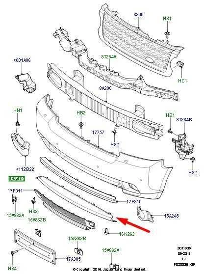 OEM LAND ROVER RANGE ROVER L322 PRIEKINIS TRAUKIMO AKIS DANGTELIS LR018350 ORIGINALUS