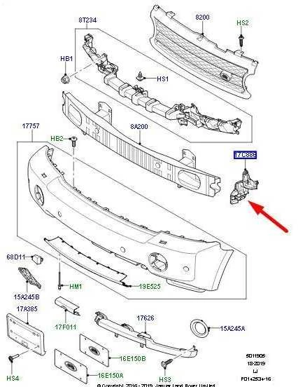 OEM LAND ROVER RANGE ROVER L322 PRIEKINIŲ KAIRĖS PUSĖS KREIPTUVAS DPL500070 ORIGINALUS