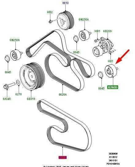 OEM LAND ROVER RANGE ROVER L322 PULYDA IDLER PQH500080 ORIGINALUS