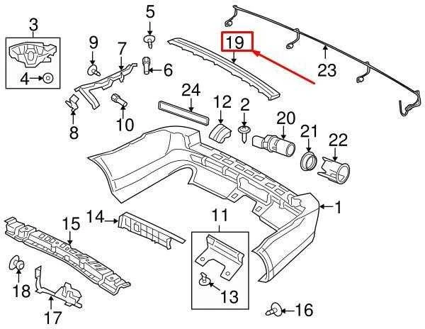 OEM LAND ROVER RANGE ROVER SPORT L320 GALINIS BAMPEKAS ŽINGSNIO PADAIS DOE000021PCL ORIGINALUS