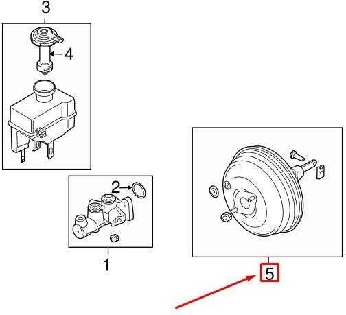 OEM LAND ROVER RANGE ROVER SPORT L320 STABDŽIŲ SERVAS BOOSTERIS SJJ500080 ORIGINALUS