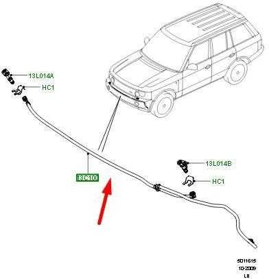 OEM LAND ROVER RANGE ROVER SPORT L320 ŽIBINTŲ PLAUTUVŲ ŽARNELĖ LR010779 ORIGINALI