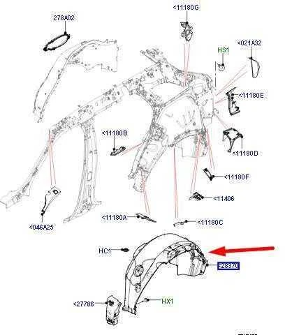 OEM LAND ROVER RANGE ROVER VELAR L560 GALINIS KAIRĖS PUSĖS ARKO APDAILA LR092633 ORIGINALI