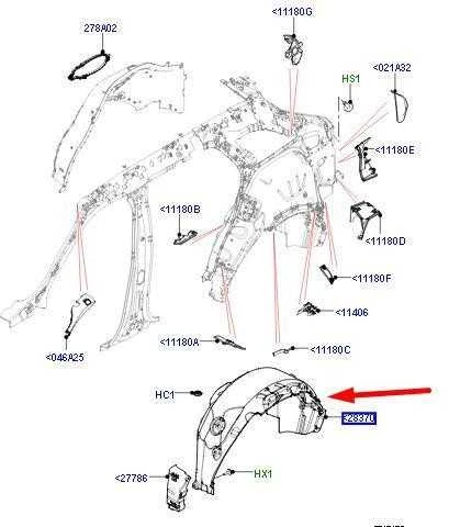 OEM LAND ROVER RANGE ROVER VELAR L560 GALINIS KAIRĖS PUSĖS ARKO APDAILA LR092633 ORIGINALI