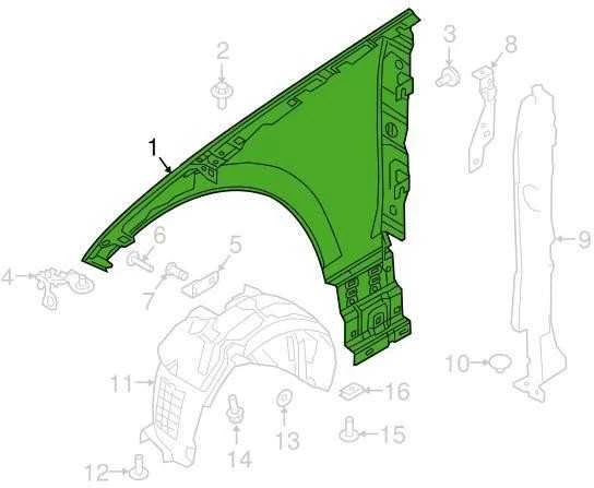 OEM LAND ROVER RANGE ROVER VELAR L560 PRIEKINE KAIRĖS PUSĖS KAPOTAS LR091699 ORIGINALUS