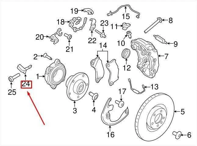 OEM PORSCHE MACAN 95B PRIEKINI DEŠINIS ABS JUTIKLIS 95B927804B ORIGINALUS