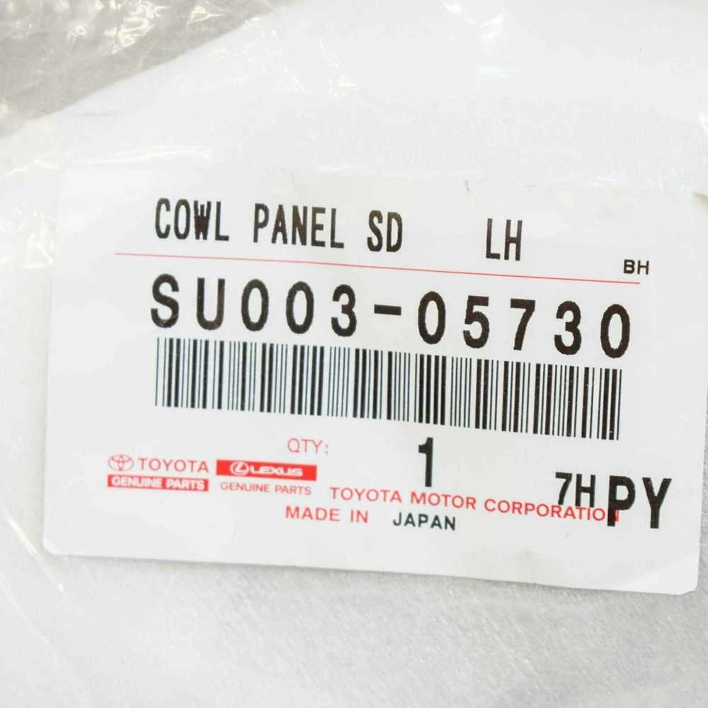 OEM TOYOTA GT 86 PRIEKINIŲ LANGŲ KAPOTAS KAIŠTIS KAIŠTIS KAIŠTIS SU003-05730 ORIGINALUS