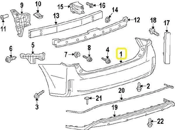 OEM TOYOTA PRIUS PLUS 2015 – 2020 GALINIS BUFERIS PRIME 5215947912