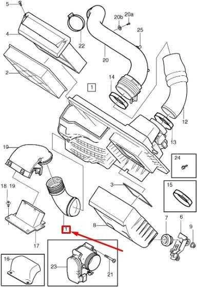 OEM VOLVO S40 MK2 ORA ĮSIURBIMO ŽARNOS APATINĖ 30677340 ORIGINALI