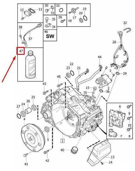 OEM VOLVO S40 MK2 PAVARŲ DĖŽĖS ALIEJUS 4L 31256775 ORIGINALUS