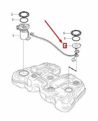 OEM VOLVO S60 MK2 KURSIŲ KIEKIO JAUTIKLIS 31274048 ORIGINALUS