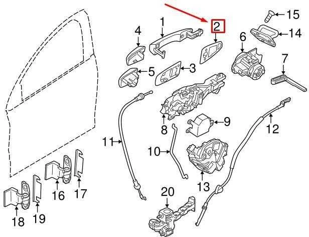 OEM VOLVO S60 MK2 PRIEKINIŲ DURŲ IŠORINIS RANKENOS GUMOS KILIMĖLIS 31416155 ORIGINALUS