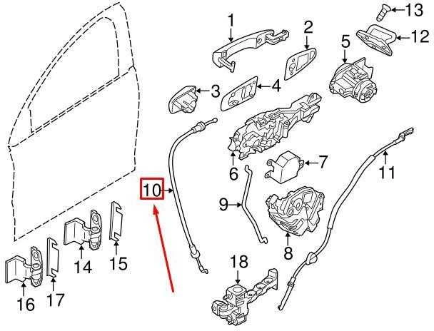 OEM VOLVO S60 MK2 PRIEKINIŲ DURŲ UŽRAKTŲ LAIDAS 31299892 ORIGINALUS