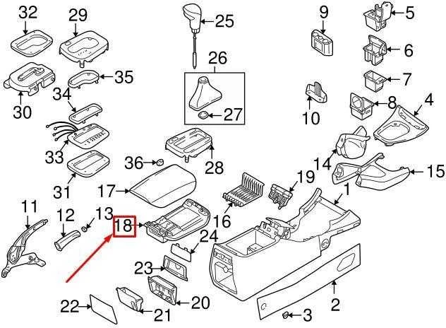 OEM VOLVO S80 MK1 CENTRO KONSOLĖS DANGTIS APATINIS KOVERTAS 30643285 ORIGINALUS