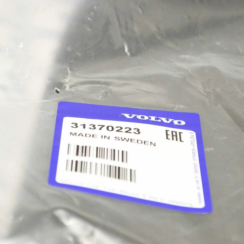 OEM VOLVO V40 HATCHBACK SLAM PANEL FRAME PLASTIKINIS APDAILOS RĖMAS 31370223 2015 ORIGINALAS