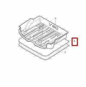 OEM VOLVO V60 GALINĖS BAGAŽO SKYRIAUS KILIMĖLIS 39869332 ORIGINALUS
