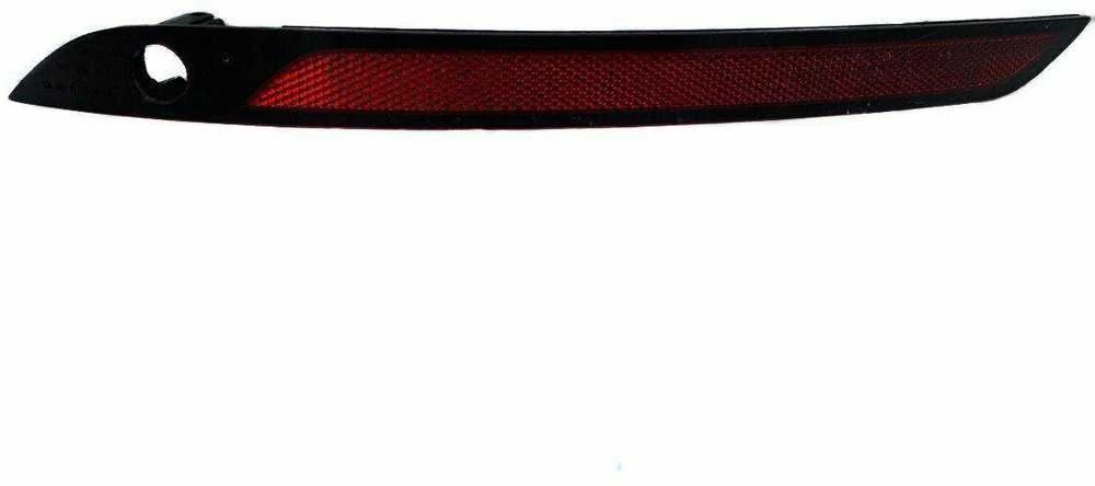 OEM VOLVO V60 MK2 KAIRĖS GALINĖS BAMPERIO ATSPINDĖJAS 31656586 ORIGINALUS