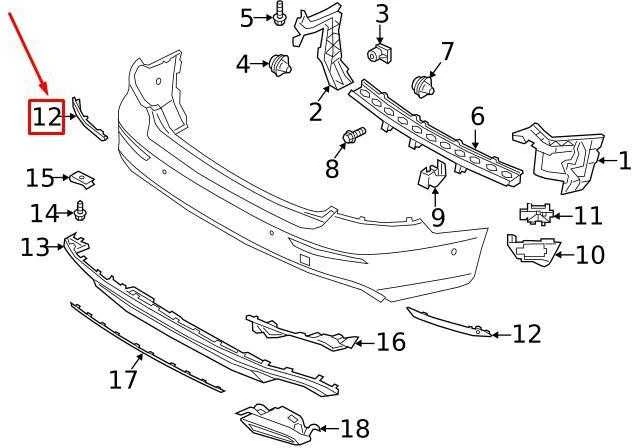 OEM VOLVO V60 MK2 KAIRĖS GALINĖS BAMPERIO ATSPINDĖJAS 31656586 ORIGINALUS