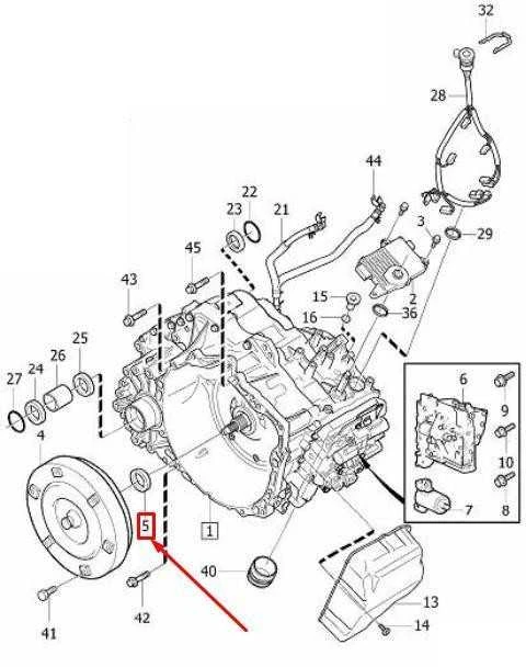 OEM VOLVO XC70 P24 AUTOMATINĖS PAVARŲ DĖŽĖS ALIEJAUS PUMPŲ ANTSPAUDAS 30713726 ORIGINALUS