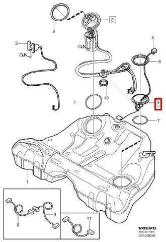 OEM VOLVO XC90 MK1 KAIRĖS PUSĖS KURAS LYGIO JUTIKLIS 8683142 ORIGINALUS