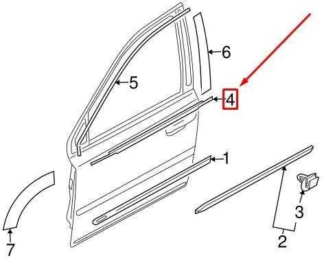 OEM VOLVO XC90 MK1 PRIEKINIŲ KAIRĖS DURŲ LANGO APDAILA MOULDING 30753850 ORIGINALI